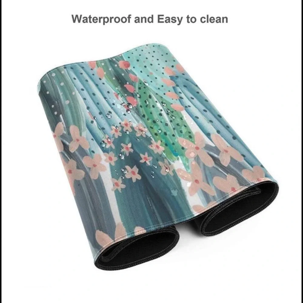 Cactus mouse pad art